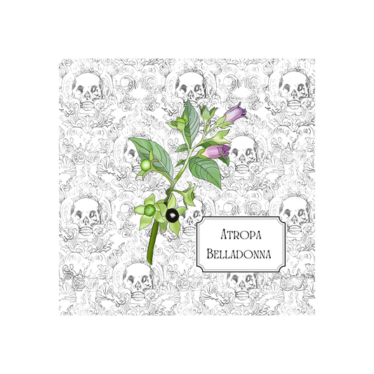 Poisonous Plants Greetings Card