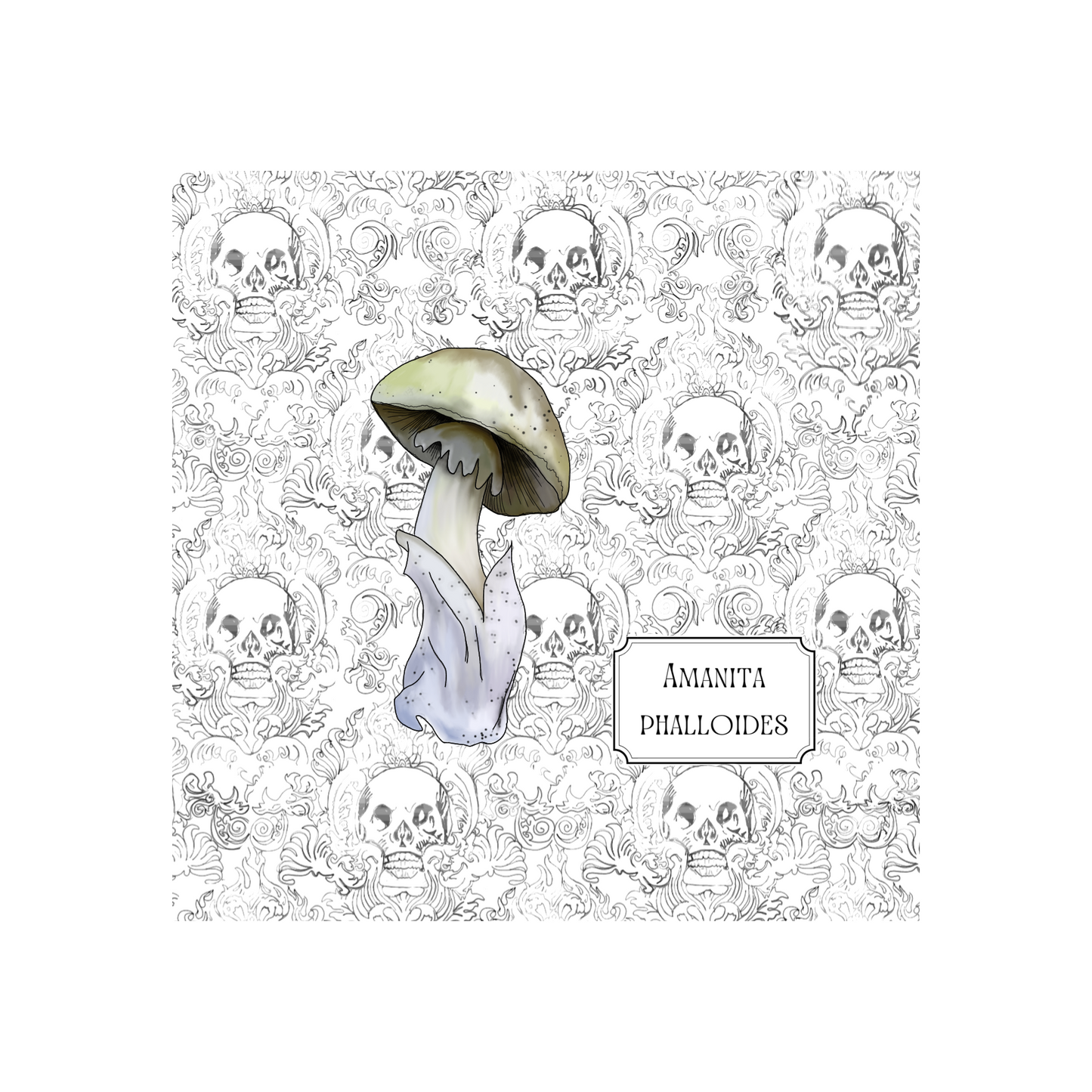 Poisonous Plants Greetings Card