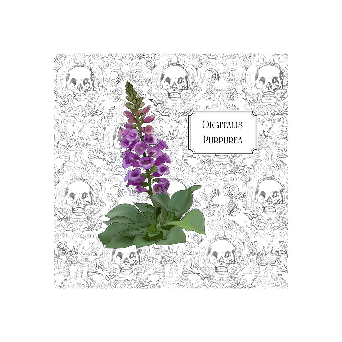 Poisonous Plants Greetings Card